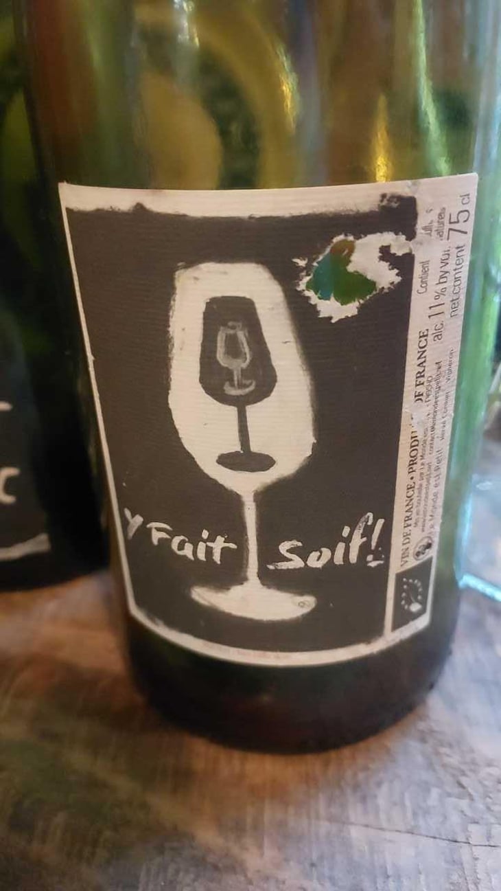 Y fait soif! - Le Monde est Petit - Arnaud Legros & Hervé Cormier -2023