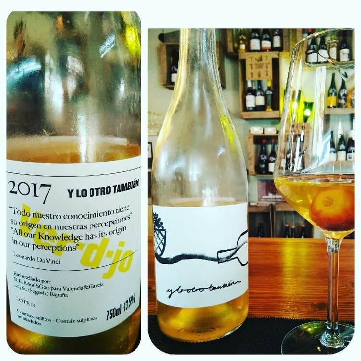 Y Lo otro también - Santiuste - V&G 