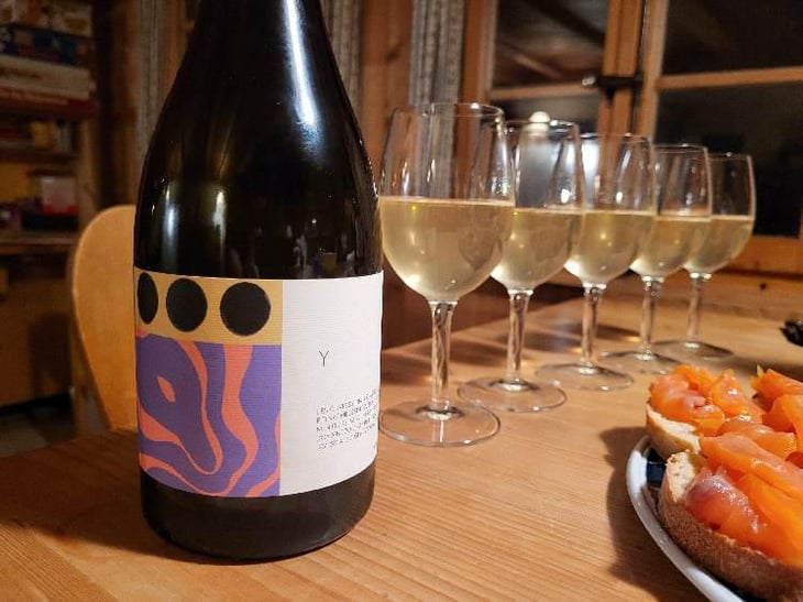 Y - Pet nat - Domaine du Chambet - Anthony Fonjallaz -2021