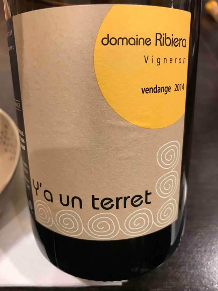 Y’a Un Terret - Domaine Ribiera - Christine & Régis Pichon 