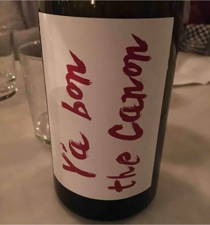 Y'a Bon The Canon (black label) - Domaine Ganevat - Anne & Jean-François Ganevat 