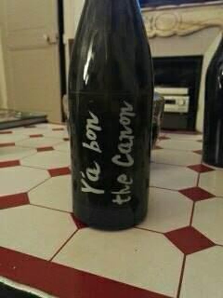 Y'a Bon The Canon (black label) - Domaine Ganevat - Anne & Jean-François Ganevat 