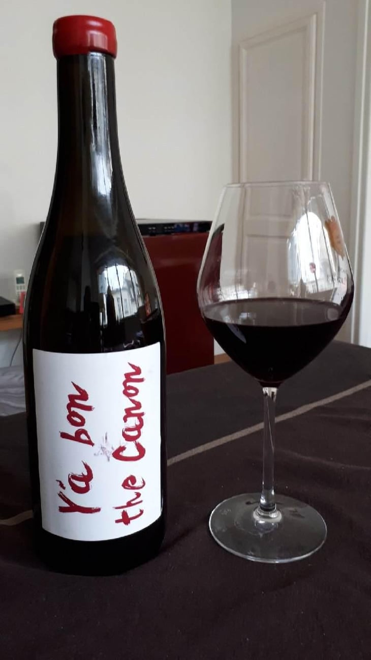 Y'a Bon The Canon (black label) - Domaine Ganevat - Anne & Jean-François Ganevat 