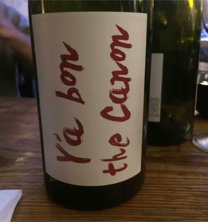 Y'a Bon The Canon (black label) - Domaine Ganevat - Anne & Jean-François Ganevat 
