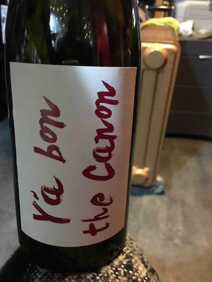 Y'a Bon The Canon (white label) - Domaine Ganevat - Anne & Jean-François Ganevat 