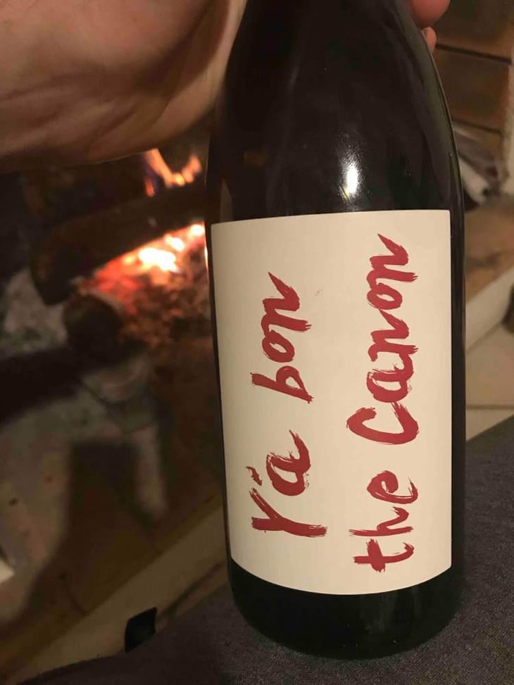 Y'a Bon The Canon (white label) - Domaine Ganevat - Anne & Jean-François Ganevat 