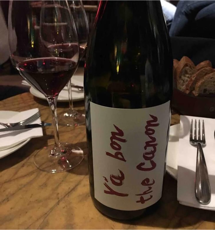Y'a Bon The Canon (white label) - Domaine Ganevat - Anne & Jean-François Ganevat 