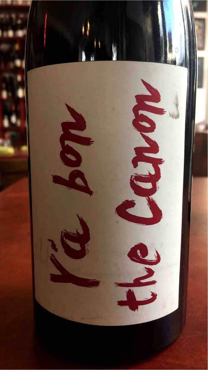 Y'a Bon The Canon (white label) - Domaine Ganevat - Anne & Jean-François Ganevat 