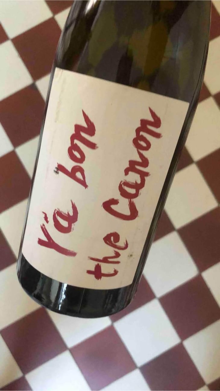 Y'a Bon The Canon (white label) - Domaine Ganevat - Anne & Jean-François Ganevat 