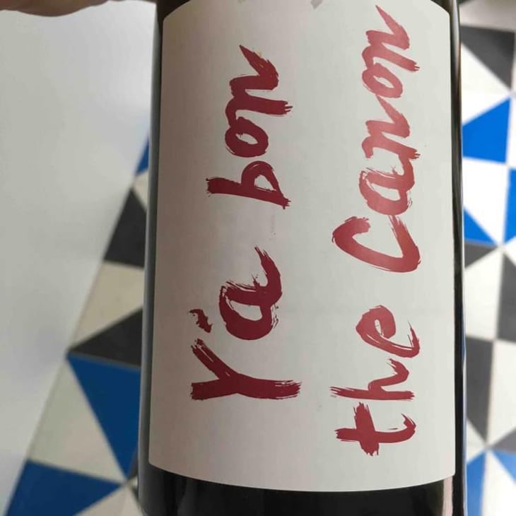 Y'a Bon The Canon (white label) - Domaine Ganevat - Anne & Jean-François Ganevat 