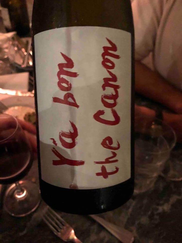 Y'a Bon The Canon (white label) - Domaine Ganevat - Anne & Jean-François Ganevat 