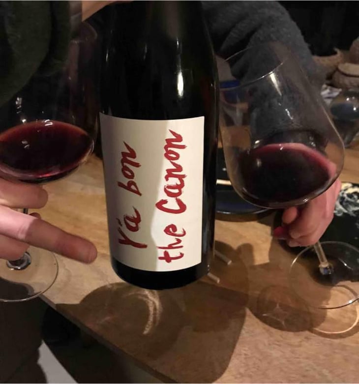 Y'a Bon The Canon (white label) - Domaine Ganevat - Anne & Jean-François Ganevat 