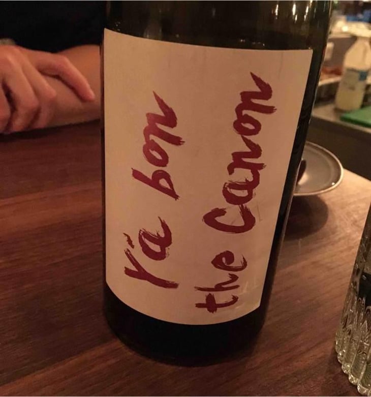 Y'a Bon The Canon (white label) - Domaine Ganevat - Anne & Jean-François Ganevat 