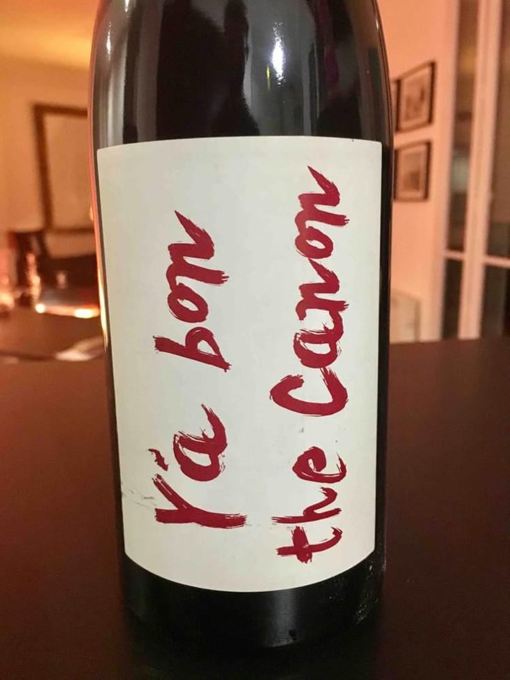 Y'a Bon The Canon (white label) - Domaine Ganevat - Anne & Jean-François Ganevat 