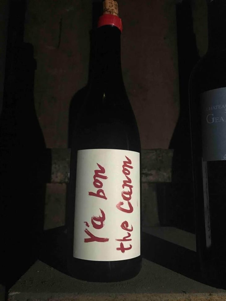 Y'a Bon The Canon (white label) - Domaine Ganevat - Anne & Jean-François Ganevat 