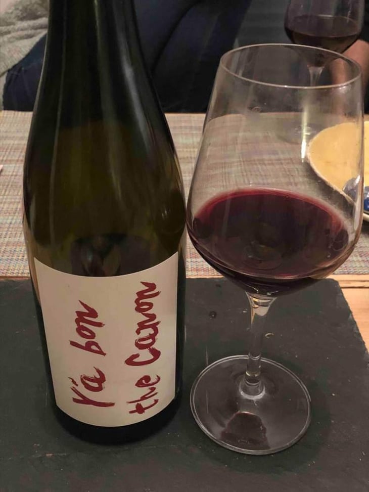 Y'a Bon The Canon (white label) - Domaine Ganevat - Anne & Jean-François Ganevat 