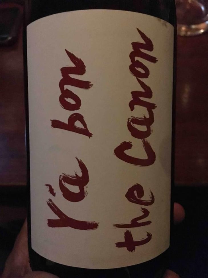 Y'a Bon The Canon (white label) - Domaine Ganevat - Anne & Jean-François Ganevat 