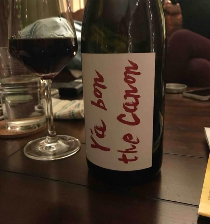 Y'a Bon The Canon (white label) - Domaine Ganevat - Anne & Jean-François Ganevat 