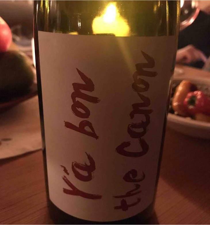 Y'a Bon The Canon (white label) - Domaine Ganevat - Anne & Jean-François Ganevat 