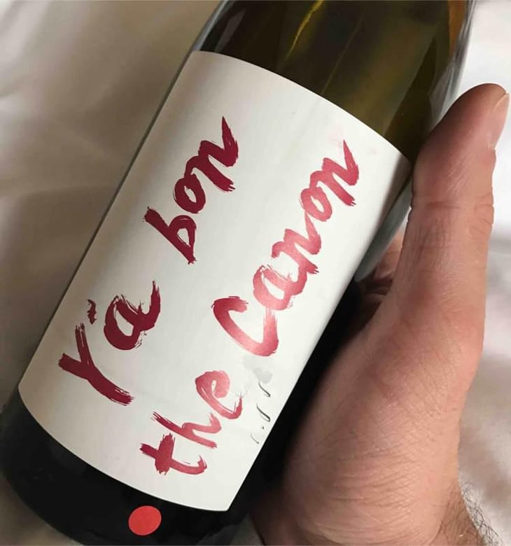 Y'a Bon The Canon (white label) - Domaine Ganevat - Anne & Jean-François Ganevat 