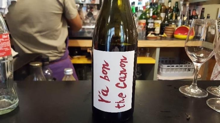 Y'a Bon The Canon (white label) - Domaine Ganevat - Anne & Jean-François Ganevat 