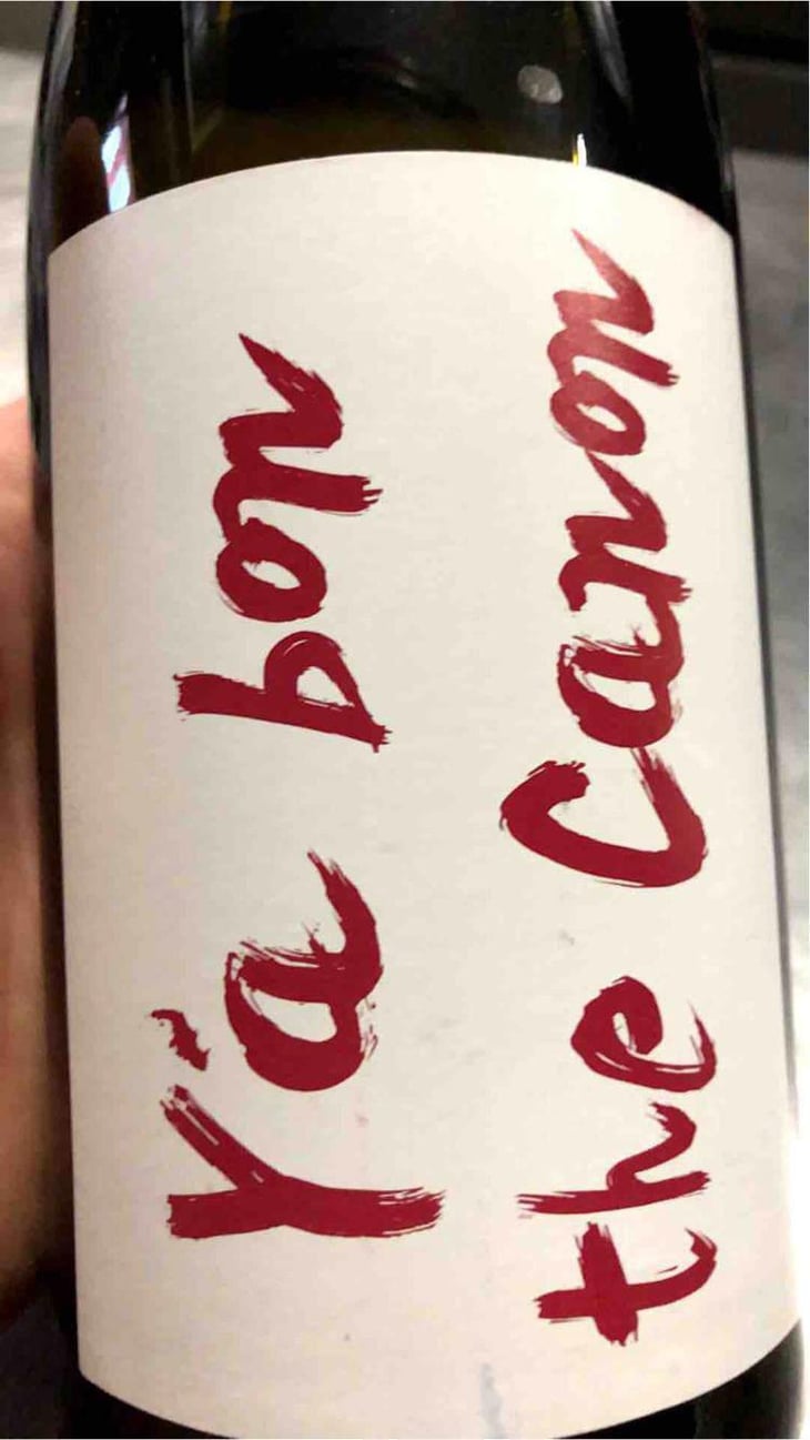 Y'a Bon The Canon (white label) - Domaine Ganevat - Anne & Jean-François Ganevat 