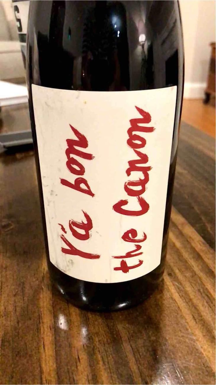 Y'a Bon The Canon (white label) - Domaine Ganevat - Anne & Jean-François Ganevat 