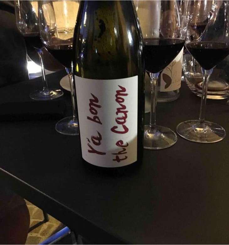 Y'a Bon The Canon (white label) - Domaine Ganevat - Anne & Jean-François Ganevat 