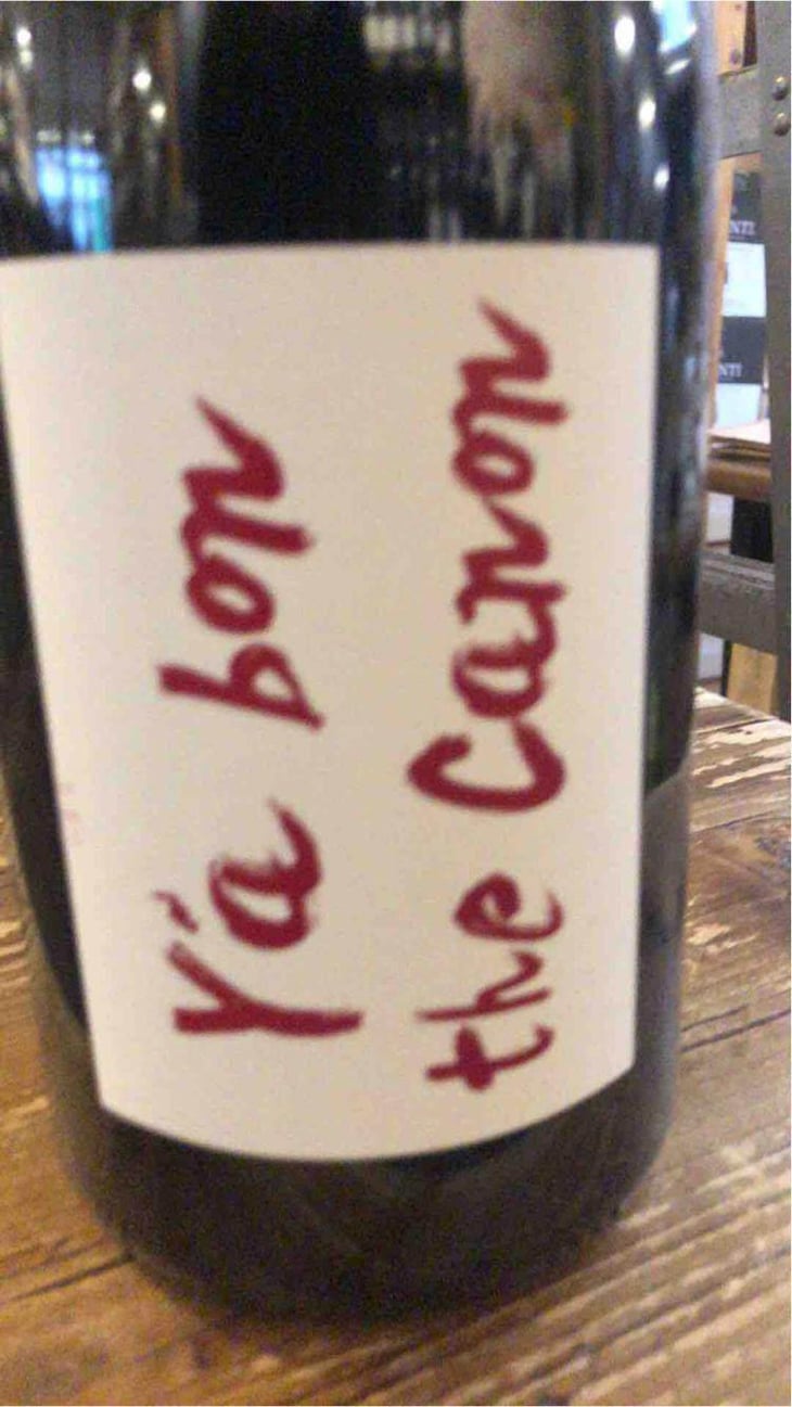 Y'a Bon The Canon (white label) - Domaine Ganevat - Anne & Jean-François Ganevat 