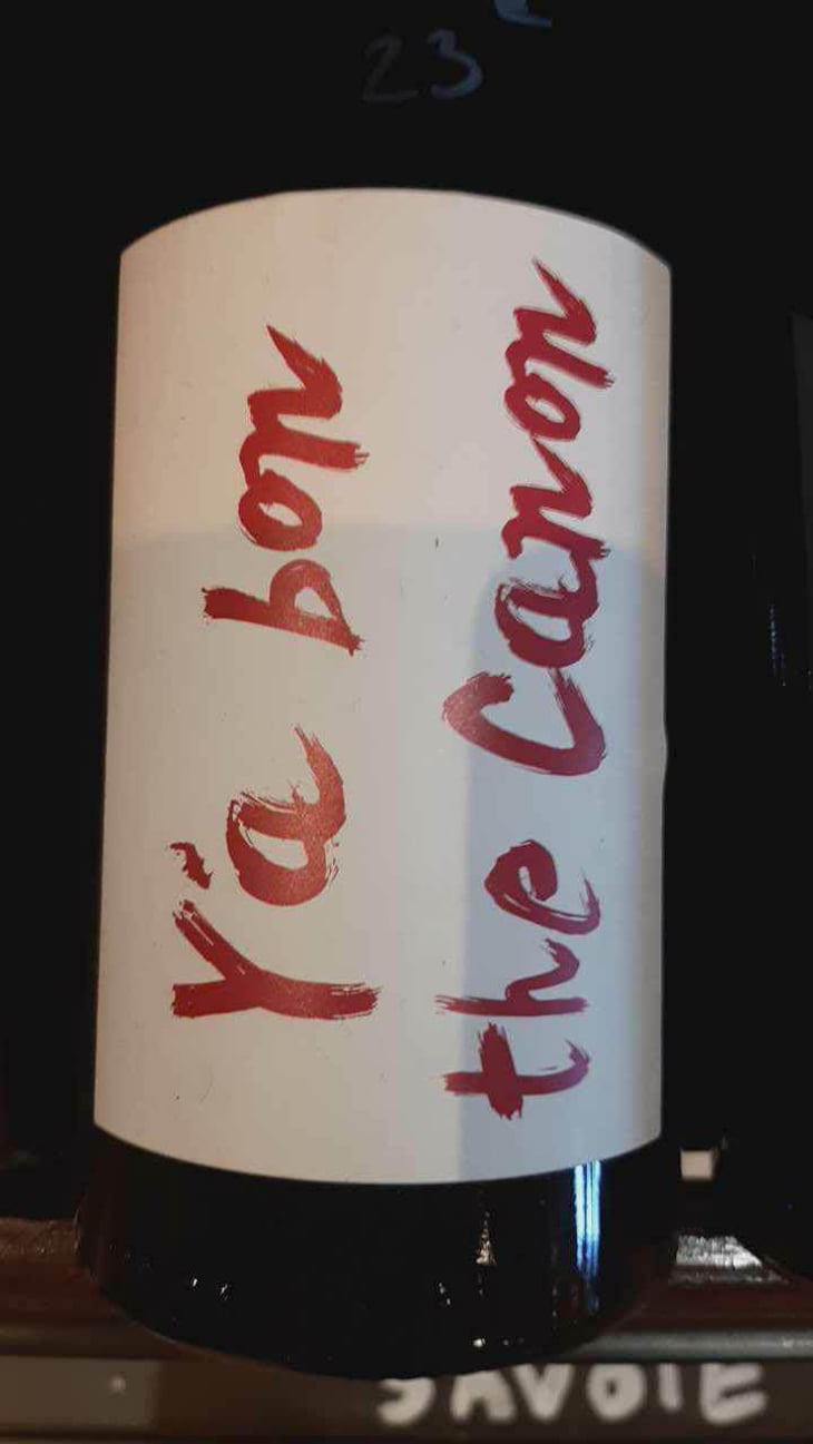 Y'a Bon The Canon (white label) - Domaine Ganevat - Anne & Jean-François Ganevat 