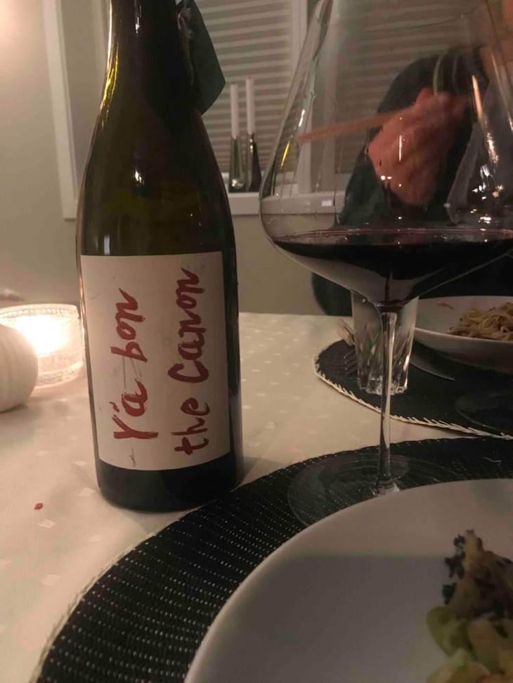 Y'a Bon The Canon (white label) - Domaine Ganevat - Anne & Jean-François Ganevat 