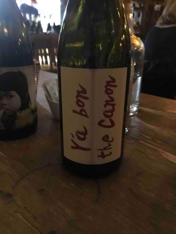 Y'a Bon The Canon (white label) - Domaine Ganevat - Anne & Jean-François Ganevat 