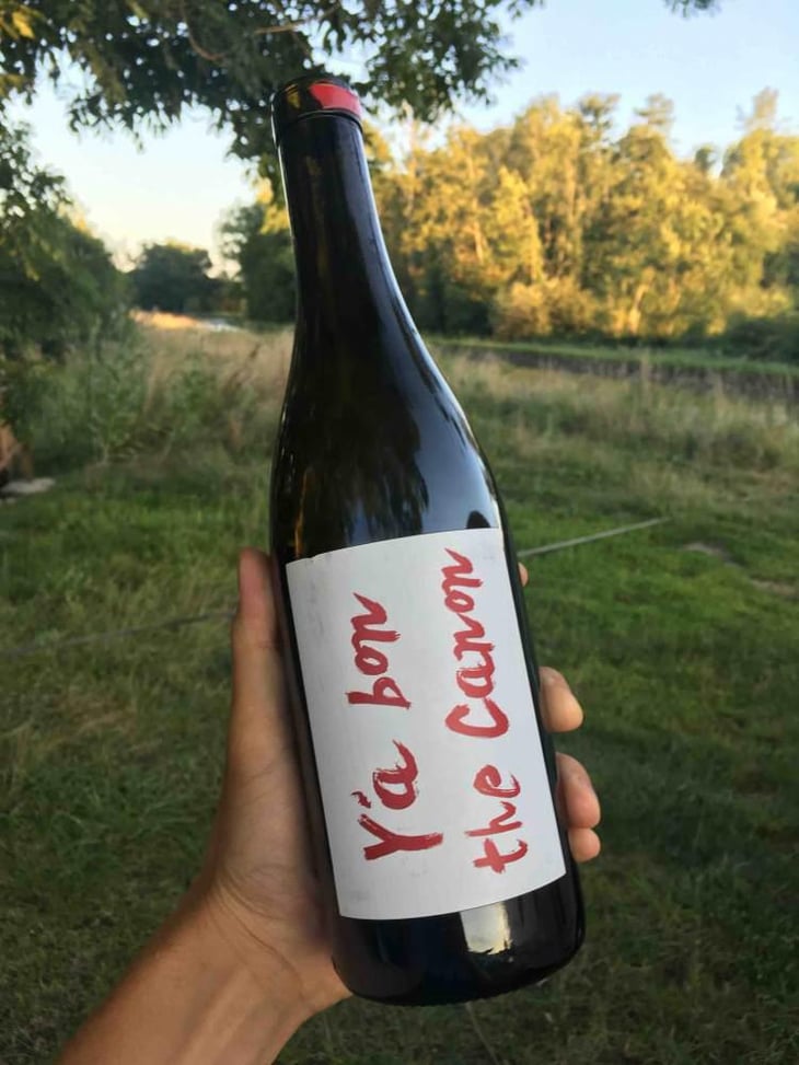Y'a Bon The Canon (white label) - Domaine Ganevat - Anne & Jean-François Ganevat 