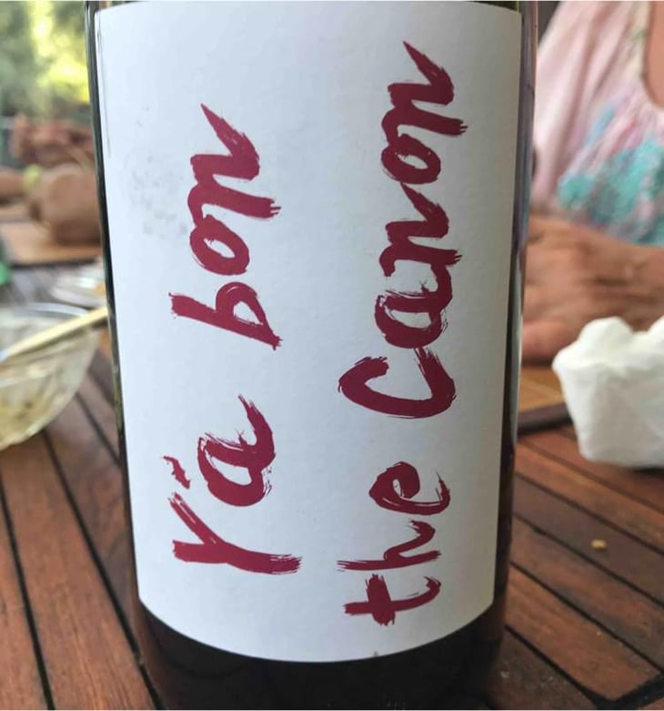 Y'a Bon The Canon (white label) - Domaine Ganevat - Anne & Jean-François Ganevat 