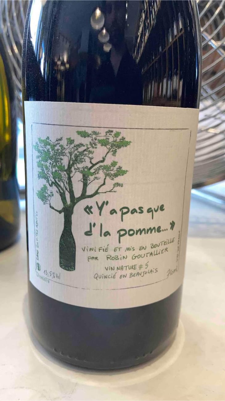 Y'a pas que d'la pomme - Robin Goutallier - Robin Goutallier 