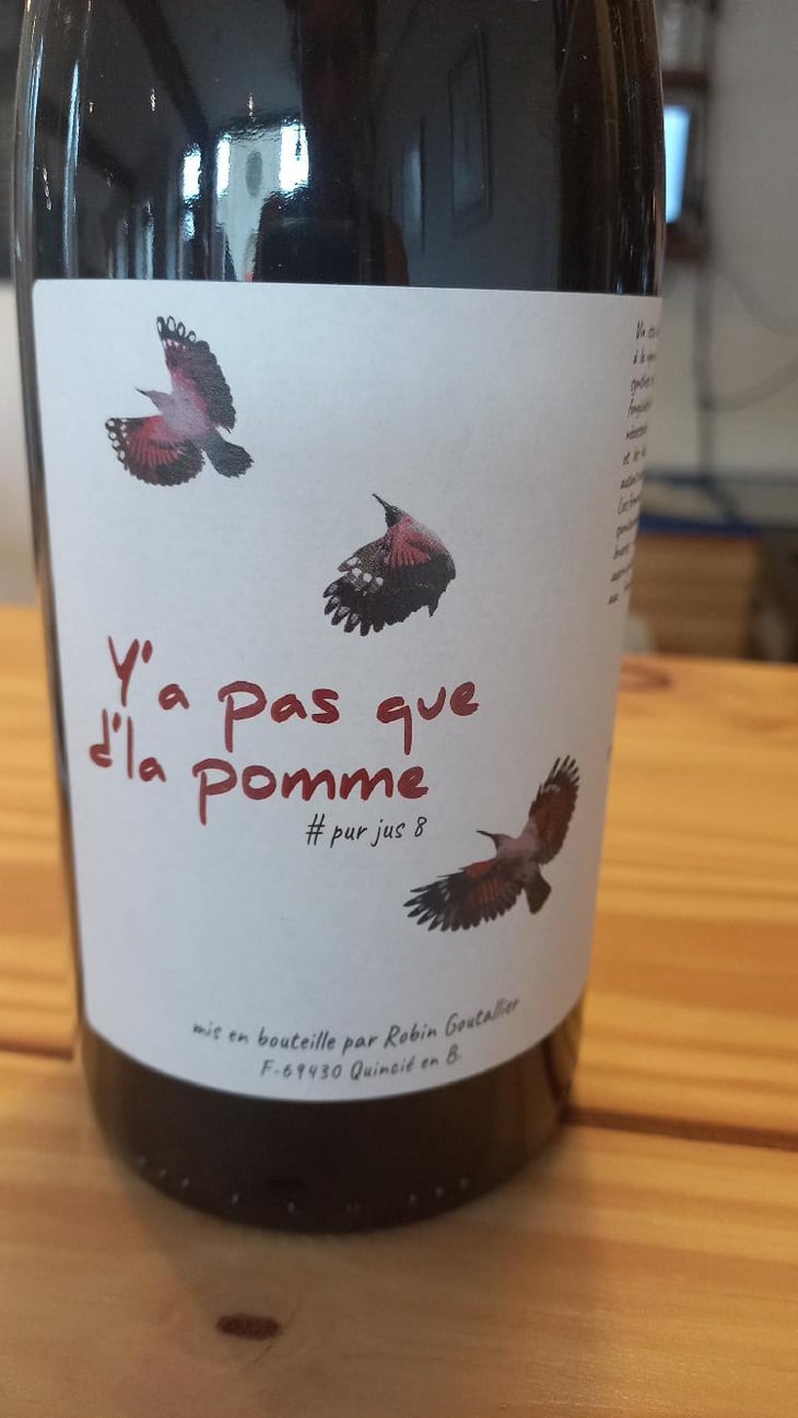 Y'a pas que d'la pomme - Robin Goutallier - Robin Goutallier 