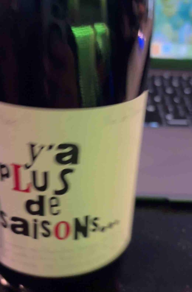 Y’a plus de saisons... - Domaine de Fréa - Cyrielle Houillon & Kenny Bentz 