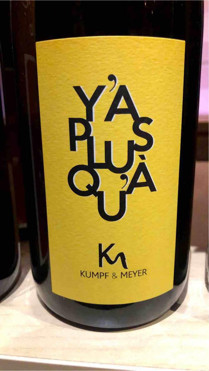 Y'a Plus Qu'À - Kumpf & Meyer - Julien Albertus 