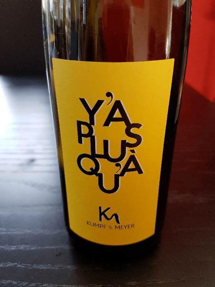 Y'a Plus Qu'À - Kumpf & Meyer - Julien Albertus 