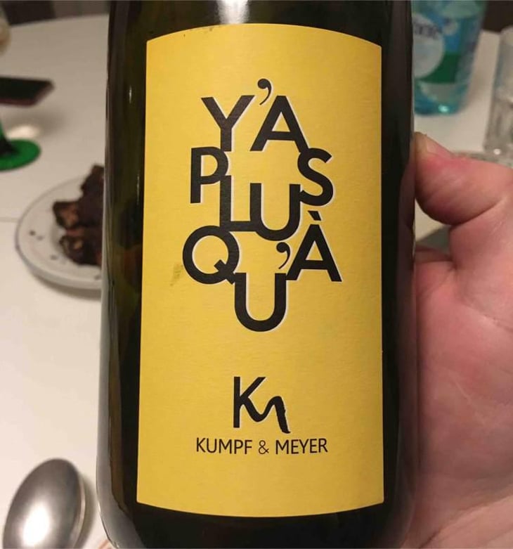 Y'a Plus Qu'À - Kumpf & Meyer - Julien Albertus 