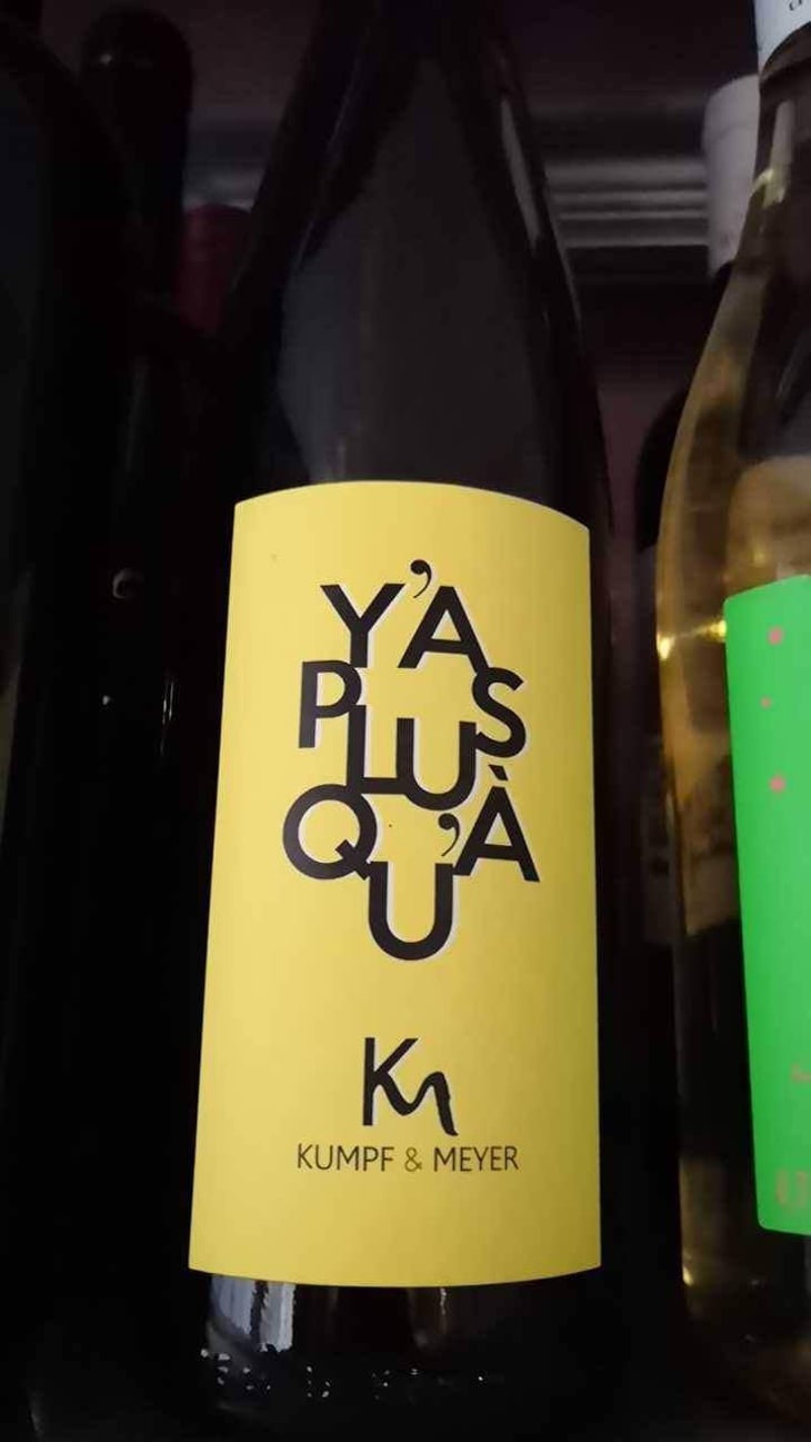 Y'a Plus Qu'À - Kumpf & Meyer - Julien Albertus 