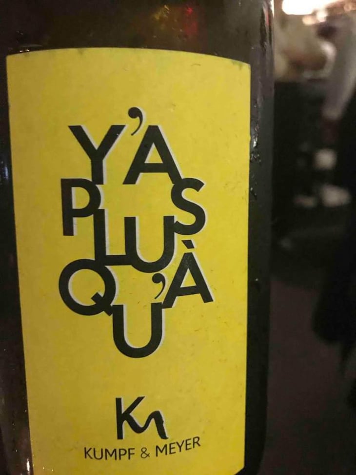 Y'a Plus Qu'À - Kumpf & Meyer - Julien Albertus 