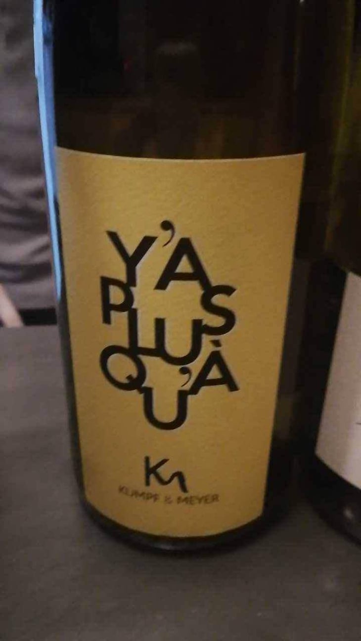 Y'a Plus Qu'À - Kumpf & Meyer - Julien Albertus 