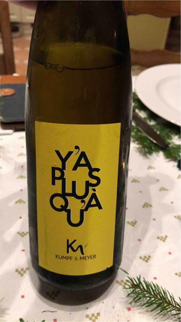 Y'a Plus Qu'À - Kumpf & Meyer - Julien Albertus 