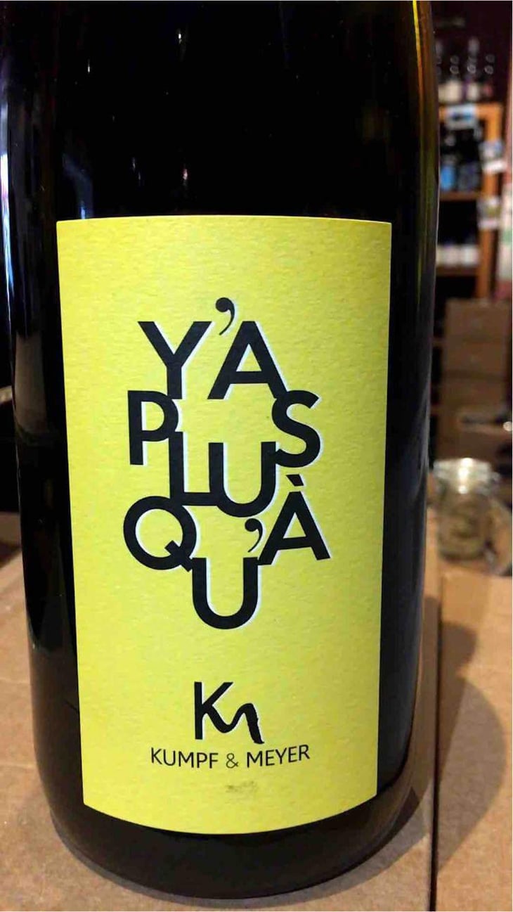Y'a Plus Qu'À - Kumpf & Meyer - Julien Albertus 