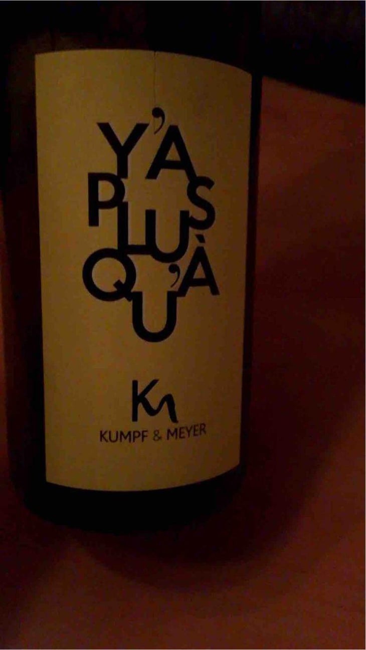 Y'a Plus Qu'À - Kumpf & Meyer - Julien Albertus 