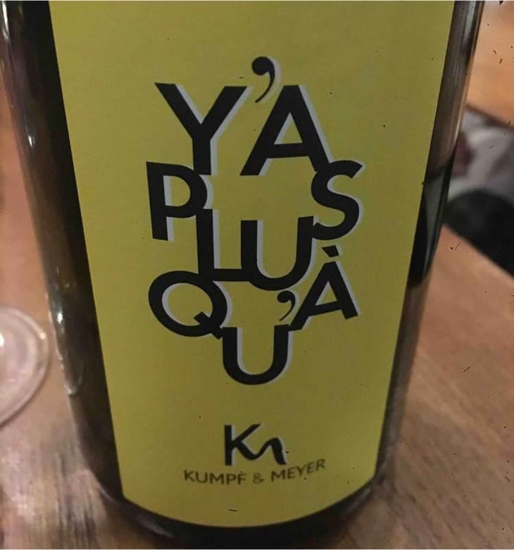 Y'a Plus Qu'À - Kumpf & Meyer - Julien Albertus 