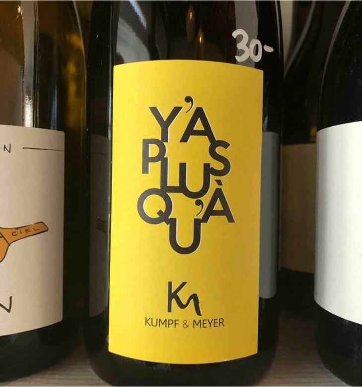 Y'a Plus Qu'À - Kumpf & Meyer - Julien Albertus 
