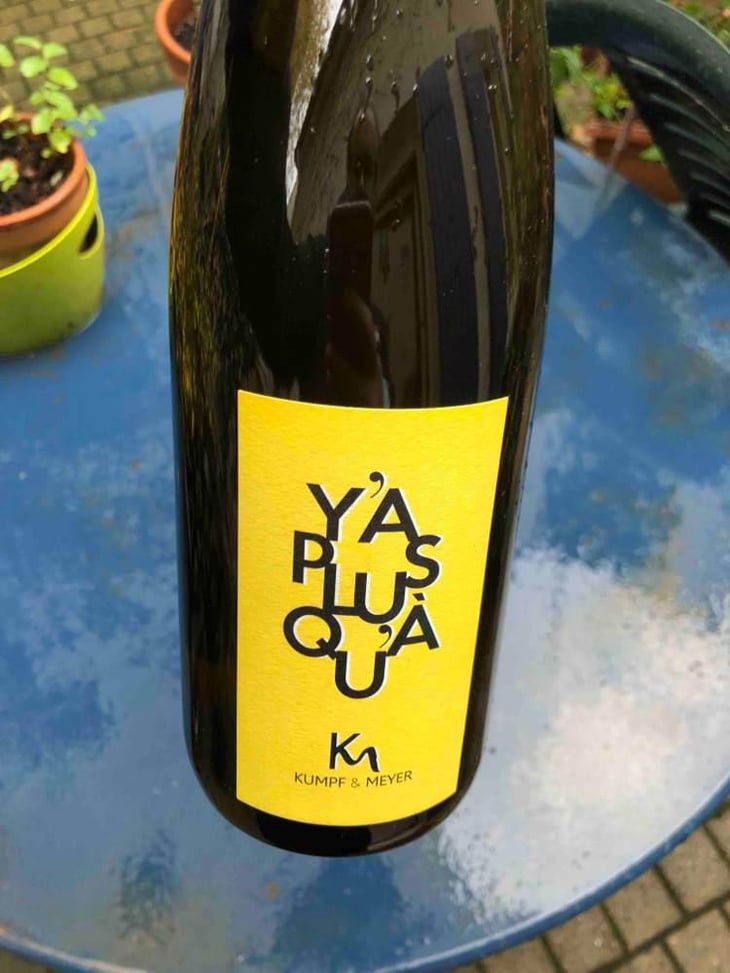 Y'a Plus Qu'À - Kumpf & Meyer - Julien Albertus 
