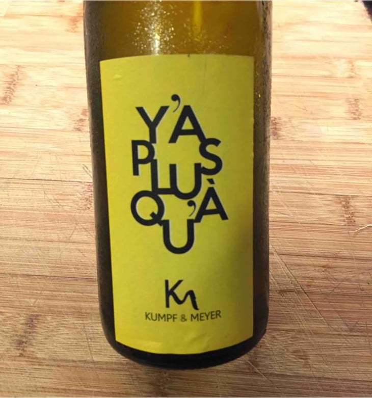 Y'a Plus Qu'À - Kumpf & Meyer - Julien Albertus 